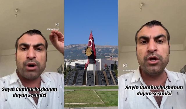 Kahramanmaraş'ta Vatandaş Cumhurbaşkanından Yardım İstedi