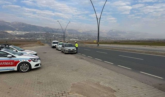 Kahramanmaraş’ta 1 Haftada 23 Bin Araç ve 267 Okul Servisi Denetlendi