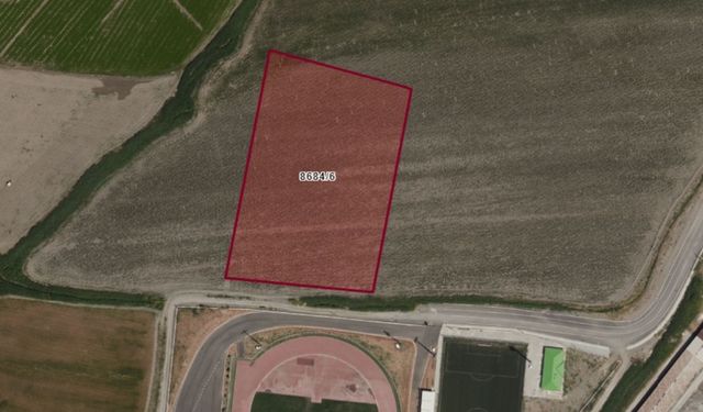 Kahramanmaraş’ta 10 bin metrekare arsa icradan satışa çıktı