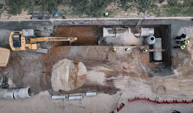 Kahramanmaraş’ta 110 milyonluk altyapı yatırımı Azerbaycan Bulvarı’na yapılıyor