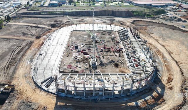 Kahramanmaraş'ta 17.500 Kişilik Stadyum Şekilleniyor