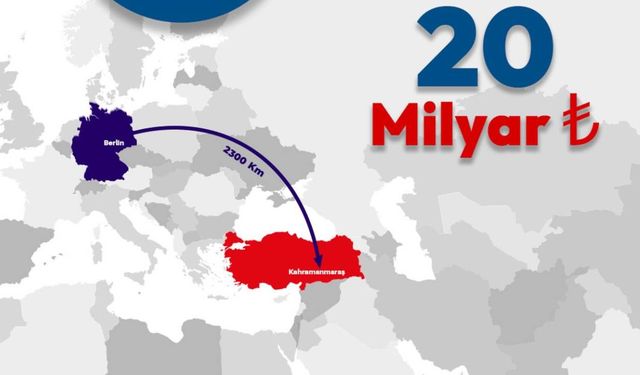 Kahramanmaraş'ta 20 Milyar TL'lik yatırım Berlin mesafesine ulaştı