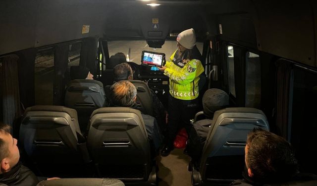 Kahramanmaraş’ta 24.933 araç denetlendi, drift yapan sürücüye ceza