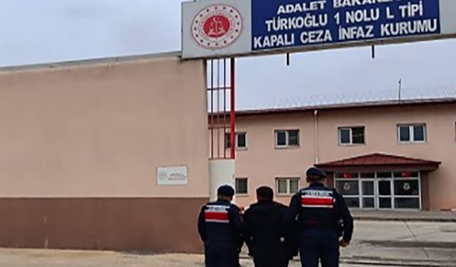 Kahramanmaraş’ta 26 yıl hapis cezası bulunan firari yakalandı