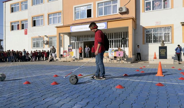Kahramanmaraş'ta 3 Aralık’ta farkındalık programı: Goalball şampiyonları gençlerle buluştu