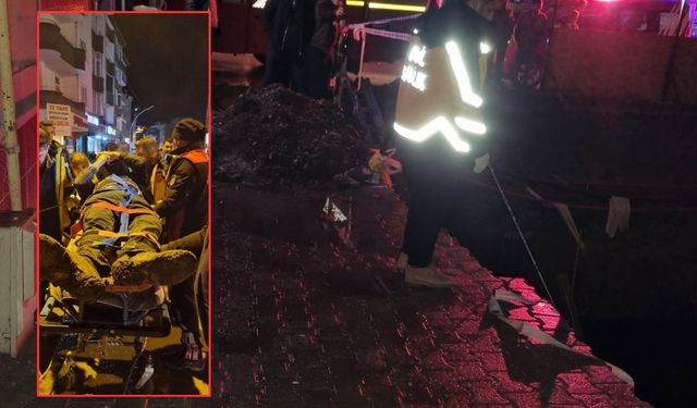 Kahramanmaraş'ta 6 Metrelik Çukura Düşen Vatandaş Kurtarıldı