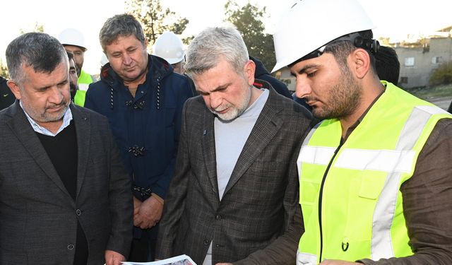 Kahramanmaraş’ta altyapıda 170 noktada eş zamanlı çalışma