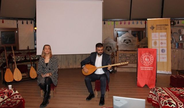 Kahramanmaraş’ta bağlamanın derin sesi yankılandı