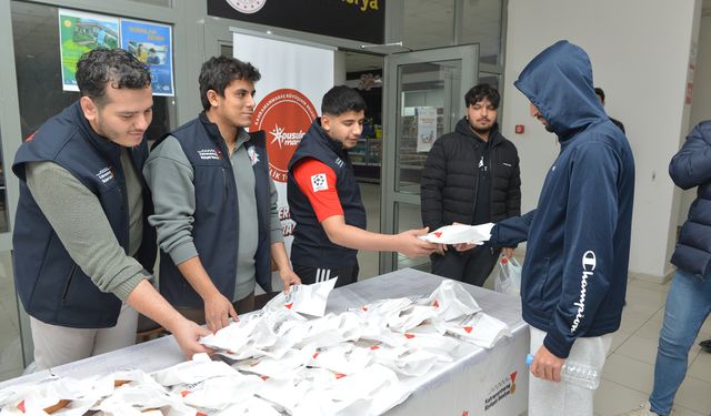 Kahramanmaraş'ta belediyeden Regaip Kandili’nde anlamlı ikram