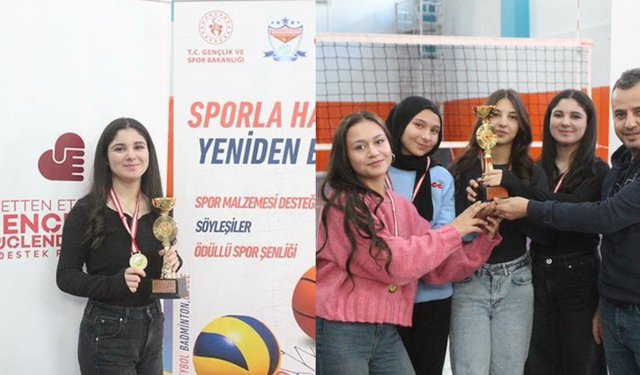 Kahramanmaraş’ta bocce turnuvasında ödüller sahiplerini buldu!