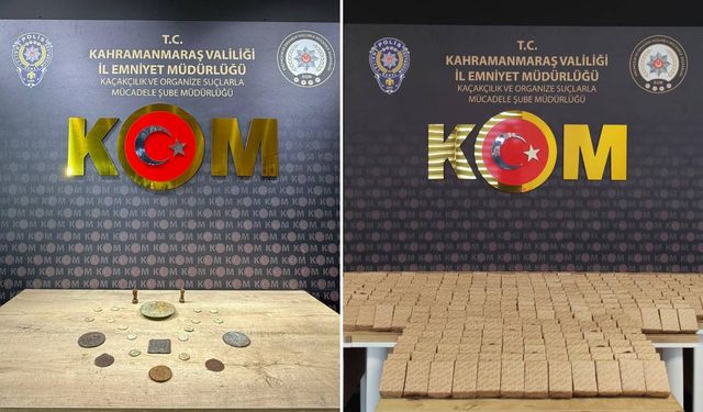 Kahramanmaraş’ta dev operasyon: Kaçakçılar bu kez kaçamadı