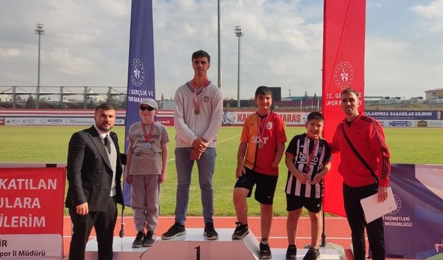 Kahramanmaraş’ta Dünya Engelliler Günü'ne özel anlamlı atletizm etkinliği