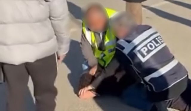 Kahramanmaraş’ta Ehliyet Sınavından Kalan Kişi, Polis ve Komisyon Üyeleriyle Kavga Etti