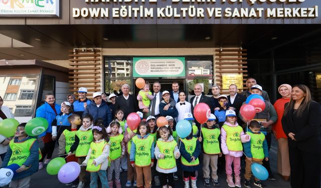 Kahramanmaraş’ta engeller sevgiyle aşıldı