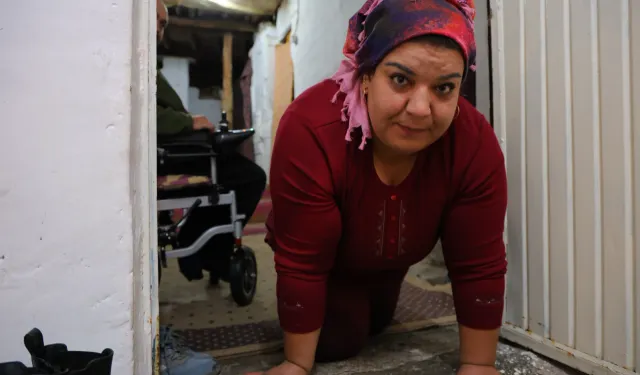 Kahramanmaraş’ta engelli çiftin yaşam mücadelesi yürek burktu