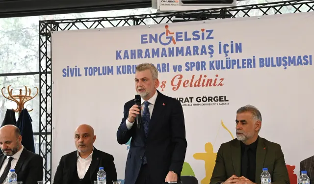 Kahramanmaraş’ta engelsiz yaşam için yeni projeler yolda