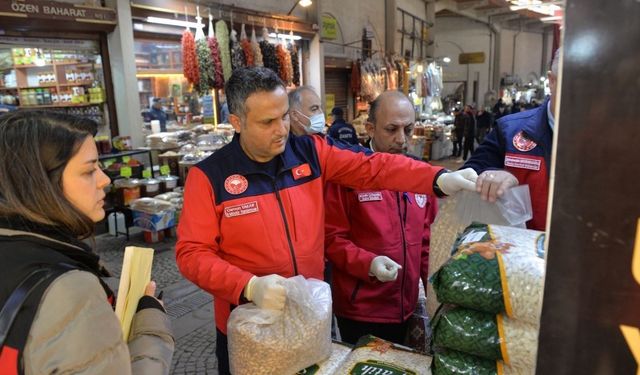 Kahramanmaraş’ta gıda denetimleri aralıksız sürüyor