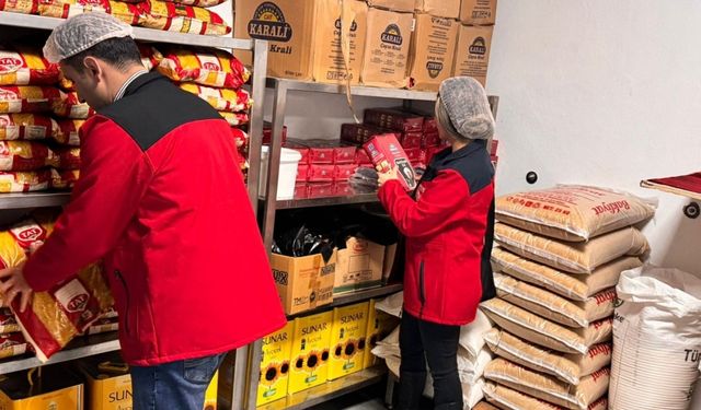 Kahramanmaraş’ta halk sağlığı için sıkı gıda denetimi
