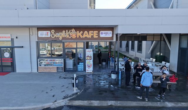 Kahramanmaraş’ta hastanelere Sağlık Kafe açıldı: Fiyatlar çok uygun