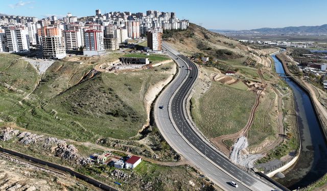 Kahramanmaraş’ta Kritik Güzergah Yeniden Trafiğe Açıldı