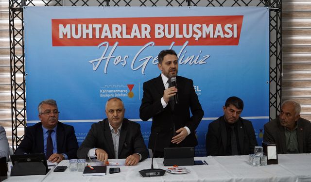 Kahramanmaraş'ta Mahallelerin Acil İhtiyaçları Tek Tek Not Alındı