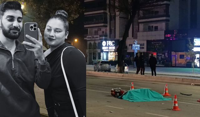 Kahramanmaraş’ta motosiklet kazasında nişanlı çift öldü