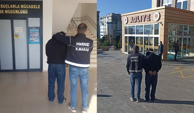 Kahramanmaraş’ta narkotik operasyonu: 1 kişi tutuklandı