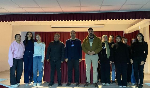 Kahramanmaraş’ta öğrencilere kariyer rehberliği