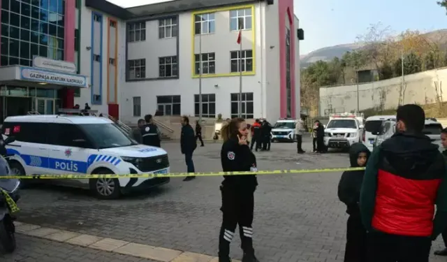 Kahramanmaraş'ta okulda kokudan etkilenen 17 öğrenci hastaneye kaldırıldı