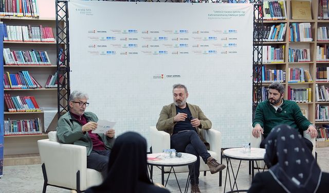 Kahramanmaraş’ta öykü yazmanın incelikleri ustalardan dinlendi