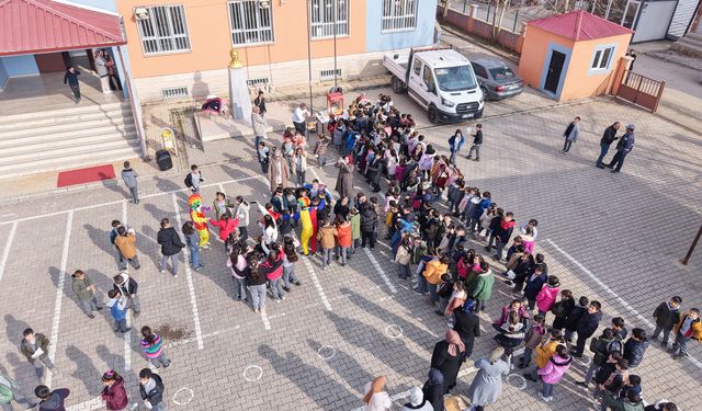 Kahramanmaraş'ta özel gereksinimli çocuklar için gönüllere dokunan etkinlik