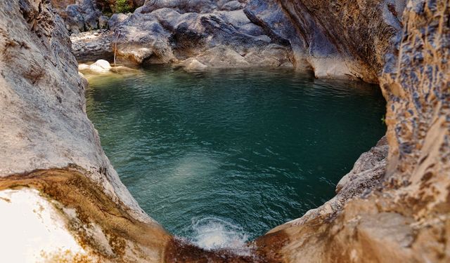 Kahramanmaraş’ta Roma döneminden günümüze uzanan bir doğa harikası