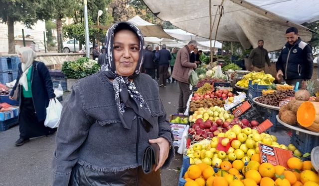 Kahramanmaraş’ta semt pazarlarında kış hareketliliği başladı