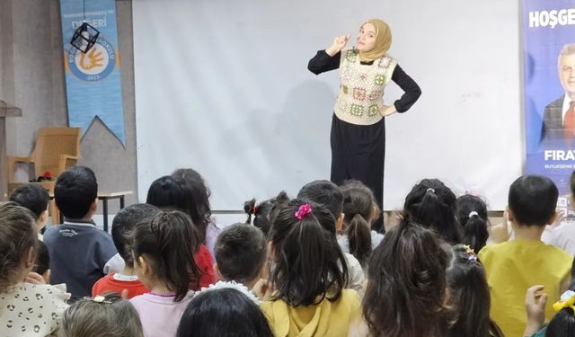 Kahramanmaraş'ta Sevde Gözükara ile 14 Aralık'ta masal dinletisi