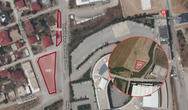 Kahramanmaraş’ta SGK’ya ait gayrimenkuller açık artırma ile satılıyor