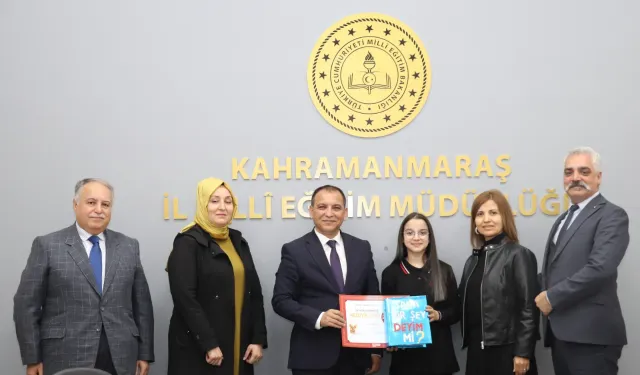 Kahramanmaraş’ta “Sözlük özgürlüktür” yarışmasında ödüller sahiplerini buldu