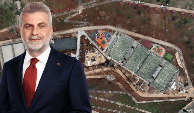 Kahramanmaraş’ta Spor Vadisi projesinde son aşamaya gelindi