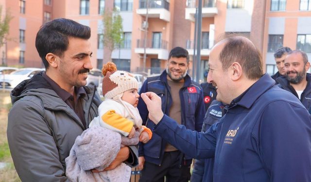 Kahramanmaraş’ta tamamlanan deprem konutları incelendi