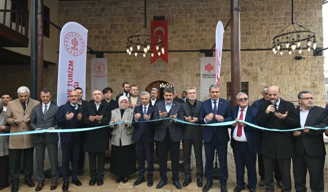Kahramanmaraş’ta tarihi Duraklı Camii restorasyonu tamamlandı