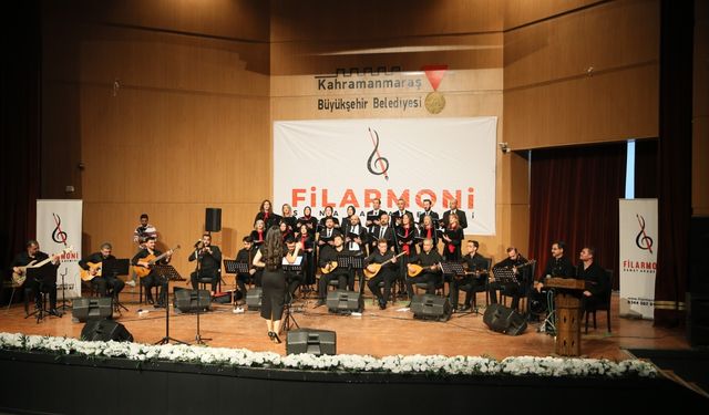 Kahramanmaraş’ta türkü gecesi: Filarmoni Korosu’ndan unutulmaz konser