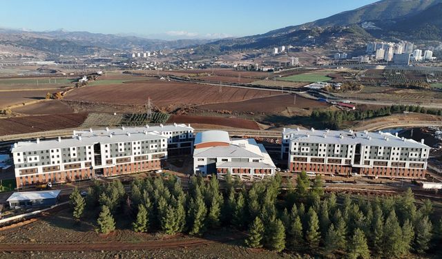 Kahramanmaraş’ta Üniversite Öğrencilerine Yeni Yurtlar Geliyor