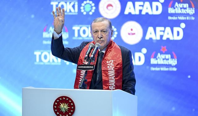 Kahramanmaraş’ta Yarın Tüm Konut ve İş Yerleri Hak Sahiplerine Teslim Edilecek