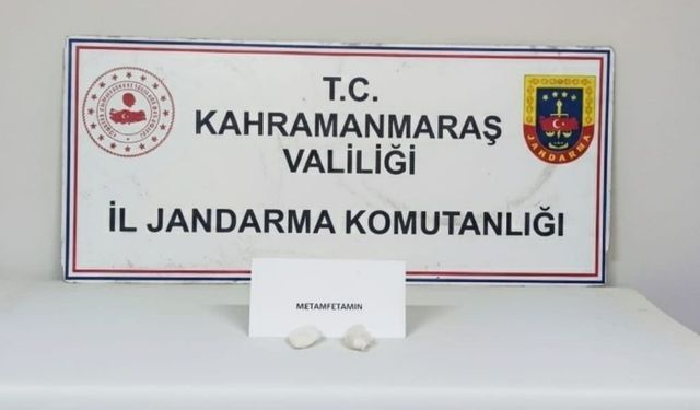 Kahramanmaraş'ta Yasaklı Madde Alarmı: Esrar ve Metamfetamin Ele Geçirildi