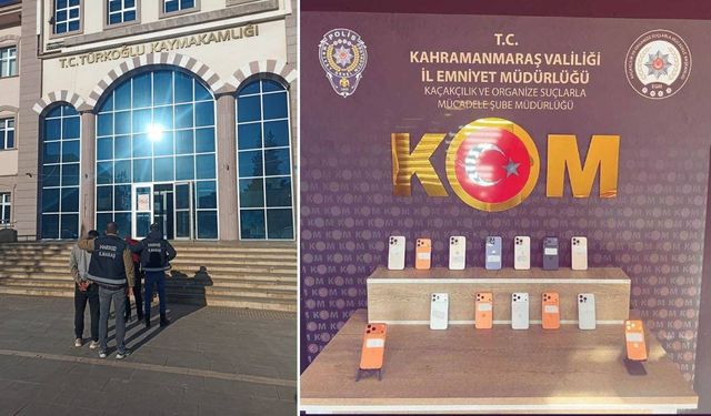 Kahramanmaraş’ta yasaklı madde ve kaçak ürün operasyonu: 1 tutuklama