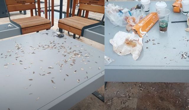 Kahramanmaraş’ta Yenilenmiş Parklar Çöplük Oldu