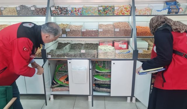 Kahramanmaraş’ta yılbaşı öncesi gıda güvenliği denetimleri artıyor