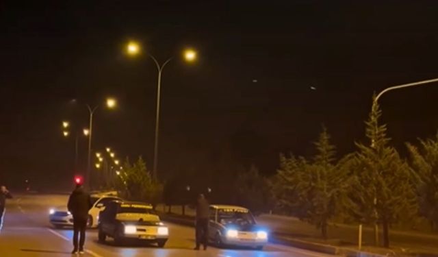 Kahramanmaraş’ta Yollar Yarış Pistine Döndü