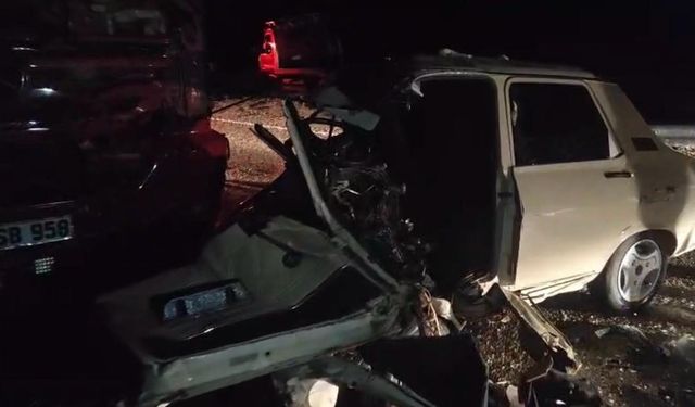 Kahramanmaraş’taki Feci Kazada Ölü Sayısı 2’ye Yükseldi