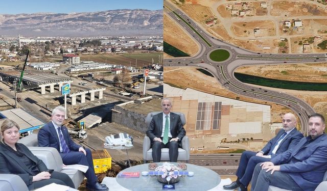 Kahramanmaraş’taki ulaşım yatırımları Ankara’da görüşüldü