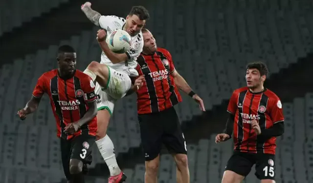 Karagümrük 1-1 Kocaelispor| Maç Özeti